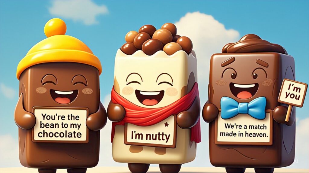 Chocolate Puns