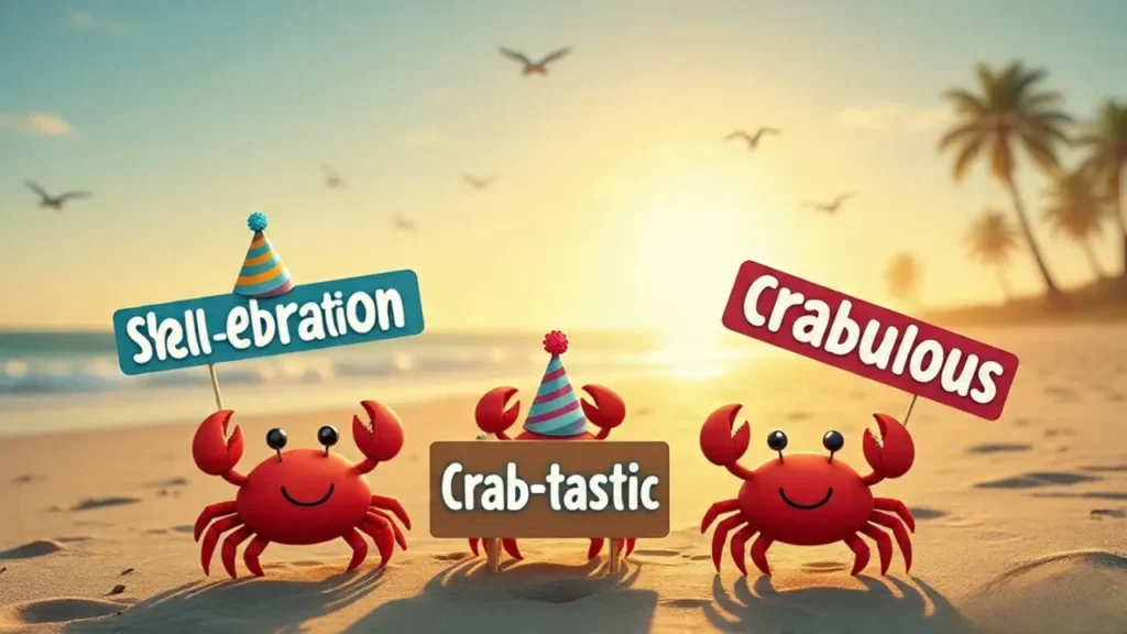 Crab Puns