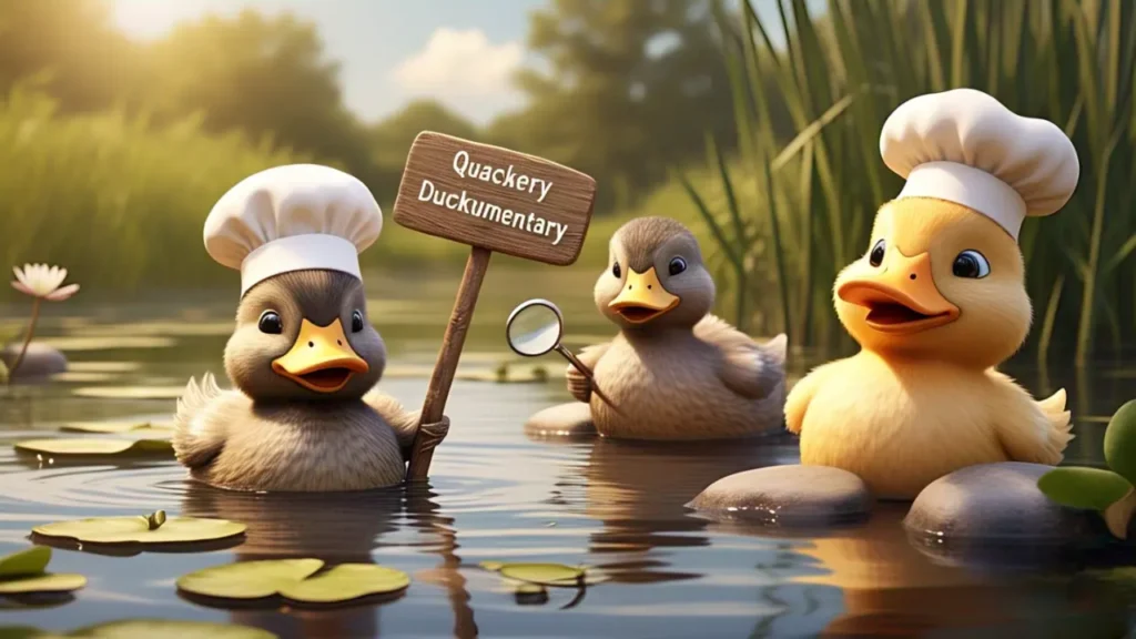 Duck Puns