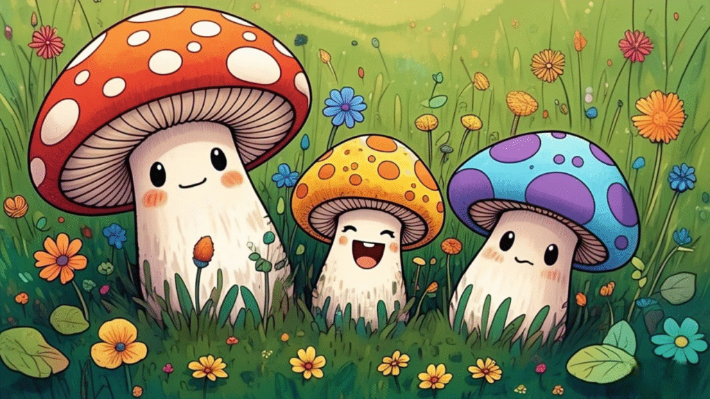 Mushroom Puns